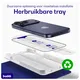 Buddi Easy Fit iPhone 14 Pro Tempered Glass met Installatietray (2-Pack) afbeelding 8