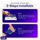 Buddi Easy Fit iPhone 14 Pro Max Tempered Glass met Installatietray (2-Pack) afbeelding 6