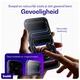 Buddi Easy Fit iPhone 14 Pro Max Tempered Glass met Installatietray (2-Pack) afbeelding 7