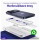 Buddi Easy Fit iPhone 17 Pro Tempered Glass met Installatietray (2-Pack) afbeelding 10