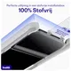 Buddi Easy Fit iPhone 17 Pro Max Tempered Glass met Installatietray (2-Pack) afbeelding 5