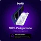 Buddi Easy Fit iPhone 17 Pro Max Tempered Glass met Installatietray (2-Pack) afbeelding 12