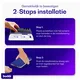Buddi Easy Fit Samsung Galaxy S20 FE Tempered Glass met Installatietray (2-Pack) afbeelding 5