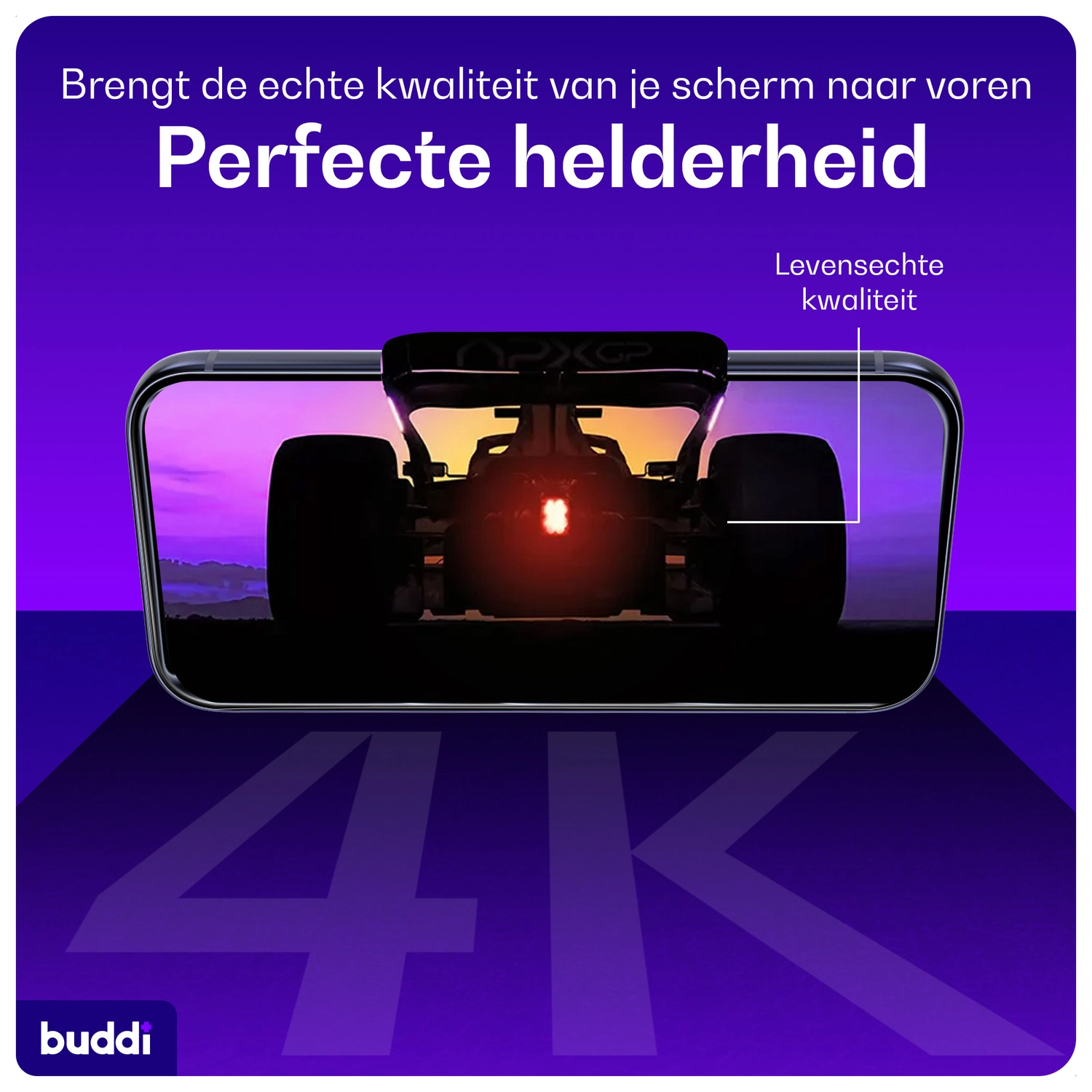 Buddi Easy Fit Samsung Galaxy S21 Tempered Glass met Installatietray (2-Pack) afbeelding 8