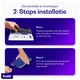 Buddi Easy Fit Samsung S24 Plus/S25 Plus Tempered Glass Installatietray (2-Pack) afbeelding 5