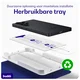 Buddi Easy Fit Samsung Galaxy S25 FE Tempered Glass met Installatietray (2-Pack) afbeelding 9