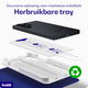 Buddi Easy Fit Samsung Galaxy S26 Tempered Glass met Installatietray (2-Pack) afbeelding 8