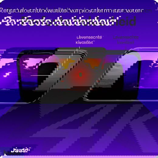 Buddi Easy Fit Samsung S26 Ultra Tempered Glass met Installatietray (2-Pack) afbeelding 8