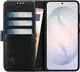 Rosso Element Samsung Galaxy S26 Plus Hoesje Book Case Wallet Zwart afbeelding 11