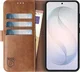Rosso Element Samsung Galaxy S26 Plus Hoesje Book Case Wallet Bruin afbeelding 11