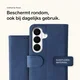 Rosso Element Samsung Galaxy S26 Plus Hoesje Book Case Wallet Blauw afbeelding 2