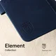 Rosso Element Samsung Galaxy S26 Plus Hoesje Book Case Wallet Blauw afbeelding 18
