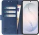 Rosso Element Samsung Galaxy S26 Plus Hoesje Book Case Wallet Blauw afbeelding 11