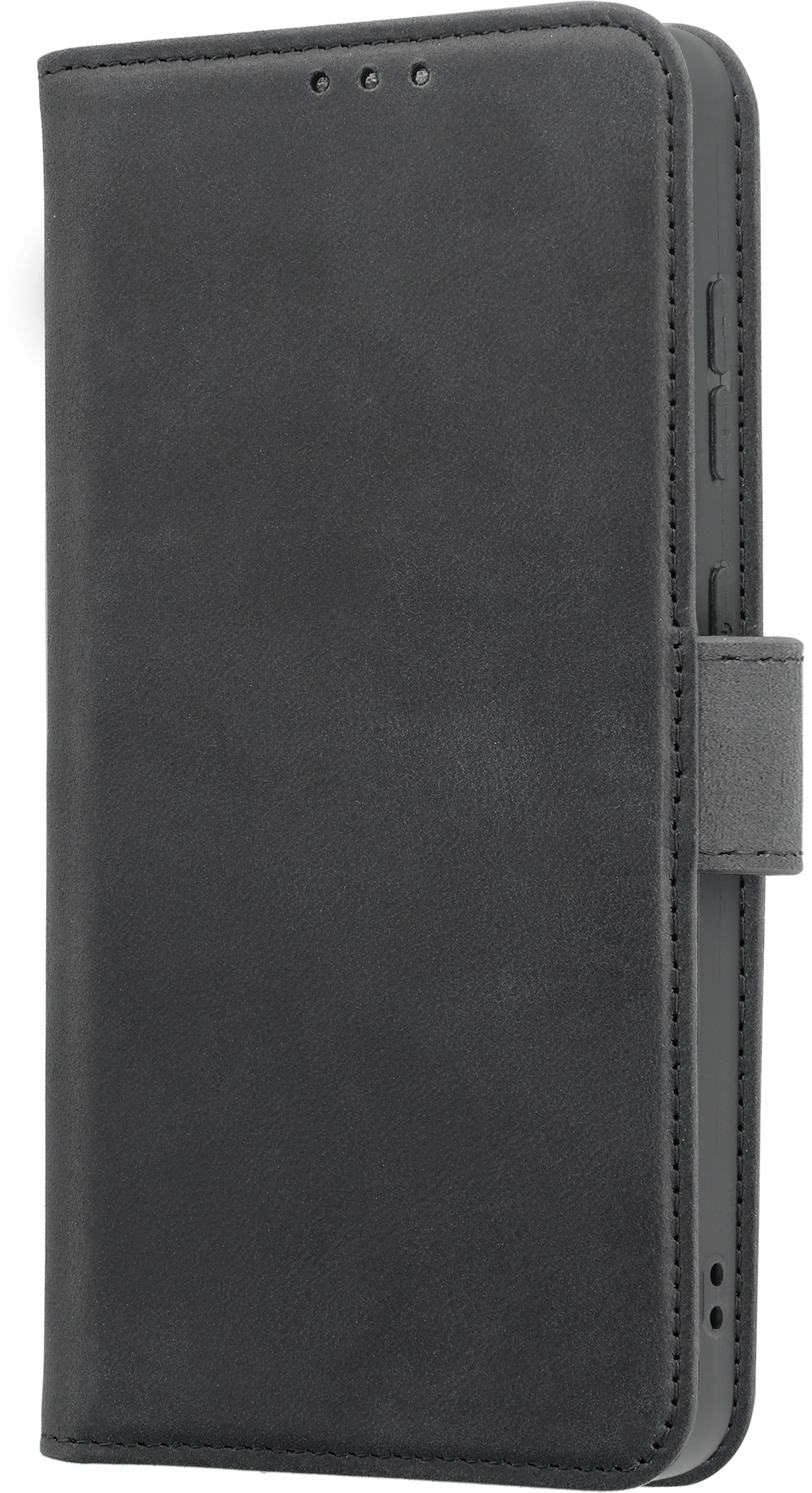 Rosso Deluxe Samsung Galaxy S26 Plus Hoesje Echt Leer Book Case Zwart afbeelding 15