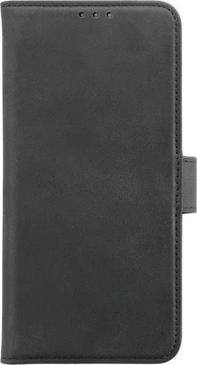Rosso Deluxe Samsung Galaxy S26 Plus Hoesje Echt Leer Book Case Zwart afbeelding 16