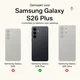 Rosso Elite Samsung S26 Plus Hoesje met MagSafe Book Case Echt Leer Lichtbruin afbeelding 2