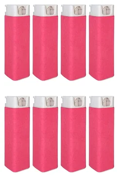 8x Splash Pure Universele Antibacteriële Scherm Reinigingsset 20ML