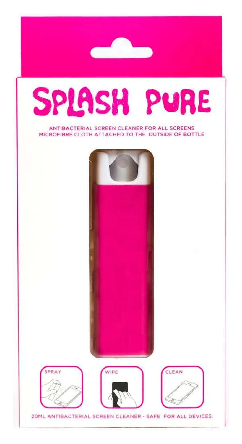 8x Splash Pure Universele Antibacteriële Scherm Reinigingsset 20ML afbeelding 10