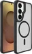 Buddi Hybrid Samsung Galaxy S26 Plus Hoesje MagSafe Matte Zwart afbeelding 10