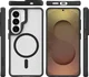 Buddi Hybrid Samsung Galaxy S26 Plus Hoesje MagSafe Matte Zwart afbeelding 9