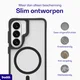 Buddi Hybrid Samsung Galaxy S26 Plus Hoesje MagSafe Matte Zwart afbeelding 7