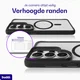 Buddi Hybrid Samsung Galaxy S26 Ultra Hoesje MagSafe Matte Zwart afbeelding 6