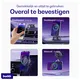 Buddi MagWay Universele MagSafe Telefoonhouder Auto Dashboard met Zuignap afbeelding 3