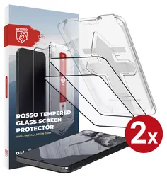 Rosso Google Pixel 8 Pro Tempered Glass met Installatietray (2-Pack) afbeelding