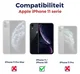 Rosso Apple iPhone XR / 11 Tempered Glass met Installatietray (2-Pack) afbeelding 12