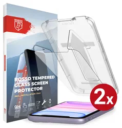Rosso Apple iPhone 11 Pro Tempered Glass met Installatietray (2-Pack) afbeelding