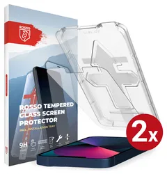 Rosso Apple iPhone 13 mini Tempered Glass met Installatietray (2-Pack) afbeelding