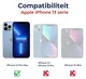 Rosso iPhone 13 Pro Max Tempered Glass met Installatietray (2-Pack) afbeelding 12