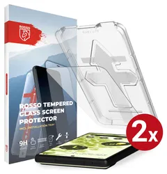 Rosso Google Pixel 6 Tempered Glass met Installatietray (2-Pack) afbeelding