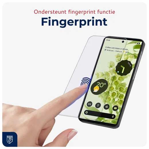 Rosso Google Pixel 6 Tempered Glass met Installatietray (2-Pack) afbeelding 2