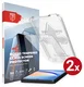 Rosso Samsung Galaxy A34 Tempered Glass met Installatietray (2-Pack)
