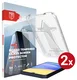 Rosso Samsung Galaxy A15 Tempered Glass met Installatietray (2-Pack)