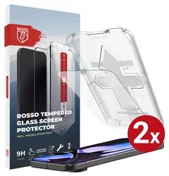 Rosso Google Pixel 10 Pro XL / 9 Pro XL Tempered Glass (2-Pack) afbeelding