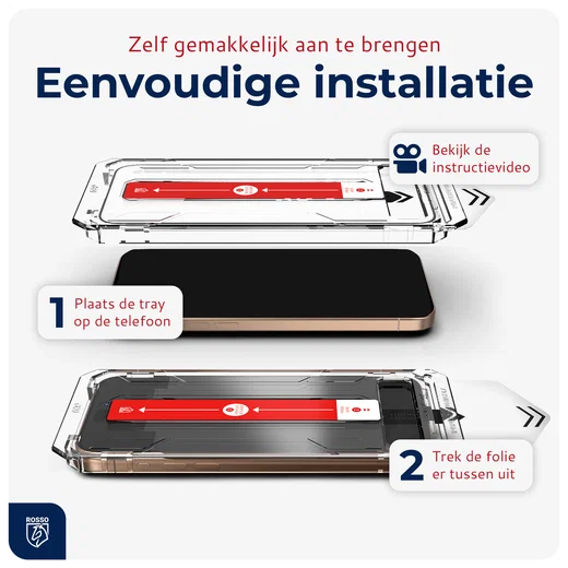 Rosso Samsung Xcover 7 / 7 Pro Tempered Glass Installatietray (2-Pack) afbeelding 2
