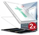 Rosso iPad Pro 13 (2024/2025) Tempered Glass met Installatietray 2 pack