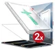 Rosso iPad Pro 13 (2024/2025) Tempered Glass met Installatietray 2 pack afbeelding 11