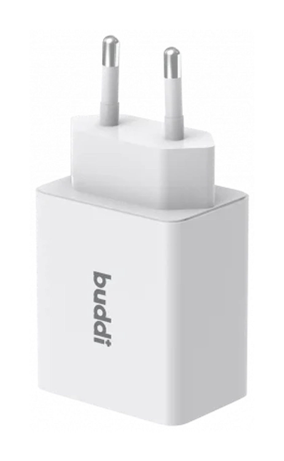 Buddi 30W USB-C & USB-A Oplader met Buddi Flex USB-C Kabel 1M Wit afbeelding 12