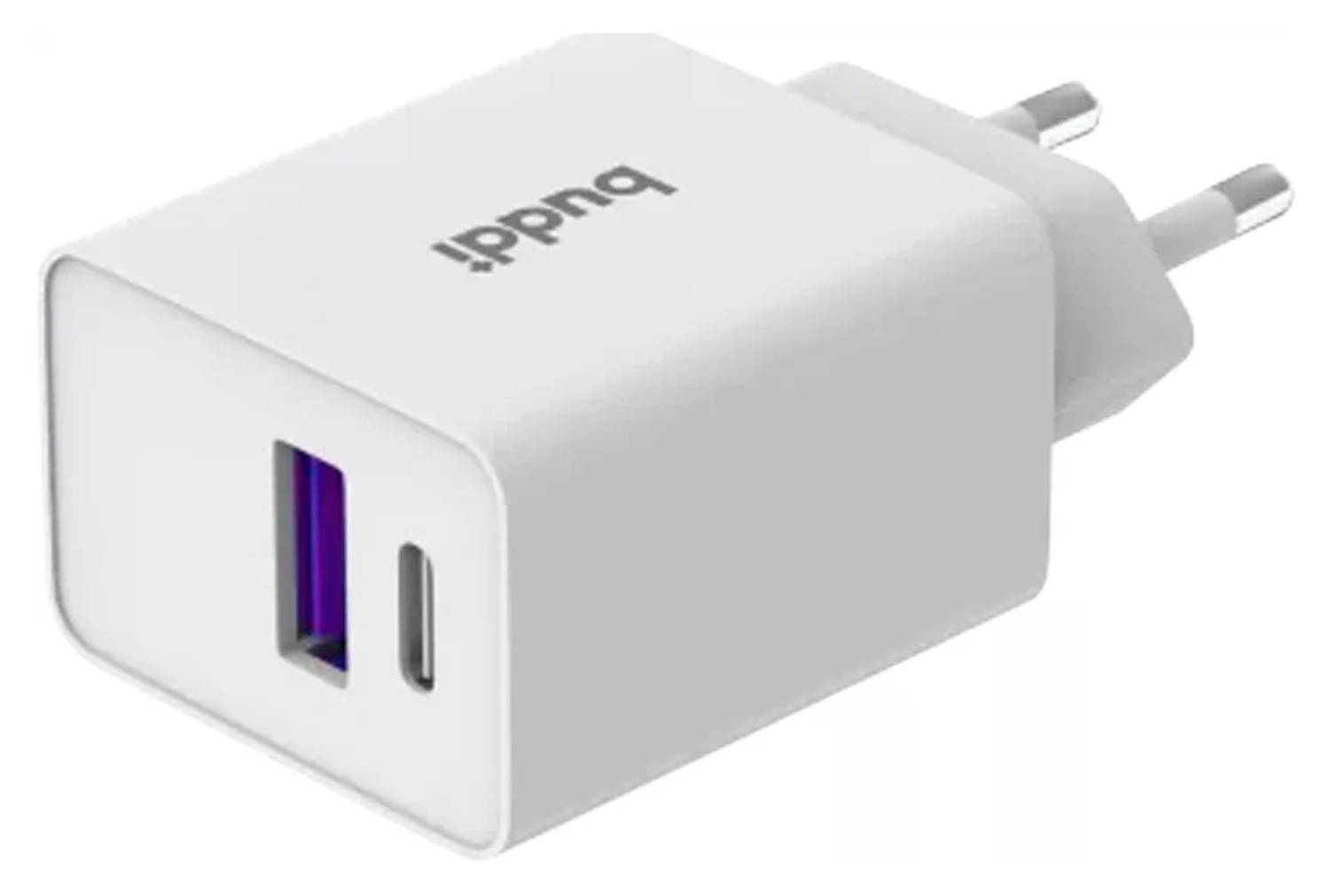 Buddi 30W USB-C & USB-A Oplader met Buddi Flex USB-C Kabel 1M Wit afbeelding 13