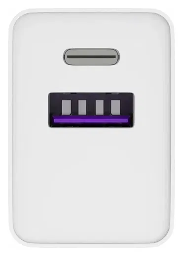 Buddi 30W USB-C & USB-A Oplader met Buddi Flex USB-C Kabel 1M Wit afbeelding 3