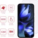 Rosso Google Pixel 10a 9H Tempered Glass Screen Protector afbeelding 2