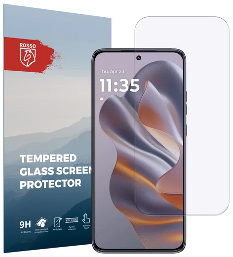 Rosso Motorola Edge 60 Neo 9H Tempered Glass Screen Protector afbeelding 1