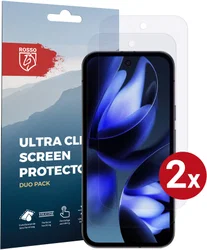 Rosso Google Pixel 10a Screen Protector Case Friendly Folie Duo Pack afbeelding