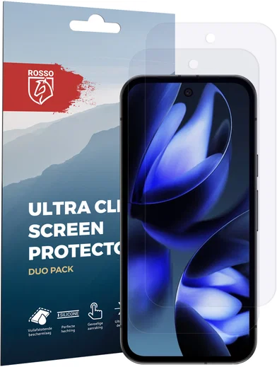 Rosso Google Pixel 10a Screen Protector Case Friendly Folie Duo Pack afbeelding 8