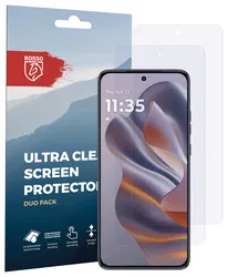 Rosso Motorola Edge 60 Neo Screen Protector Case Friendly Folie Duo Pack afbeelding
