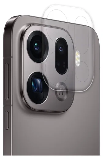 Rosso Oppo Find X9 Camera Lens Protector Transparant afbeelding 2