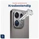 Rosso Oppo Find X9 Pro Camera Lens Protector Transparant afbeelding 4